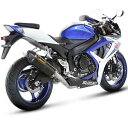 アクラポビッチ AKRAPOVIC スリップオンマフラー E1仕様 ヘックス 06年-07年 GSX-R750 GSX-R600 カーボン S-S6SO3-HZC HD店