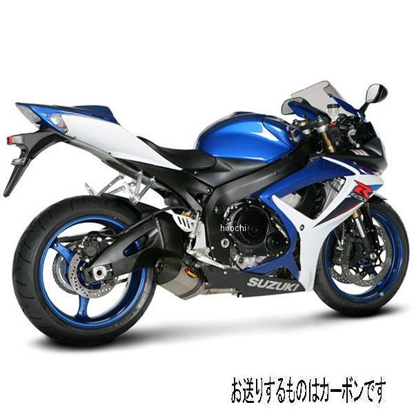 1811-1425 アクラポビッチ AKRAPOVIC スリップオンマフラー ヘックス 06年-07年 GSX-R750、GSX-R600 カーボン S-S6SO5-TC HD店