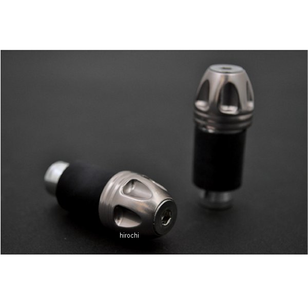 アルキャンハンズ ALCAN hands バーエンドキャップ φ22用 CAVE チタン 2個入り F70001H HD店