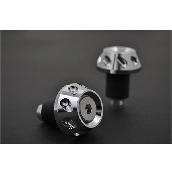 アルキャンハンズ ALCAN hands バーエンドキャップ φ22用 RAINY メッキ 2個入り F70003A HD店