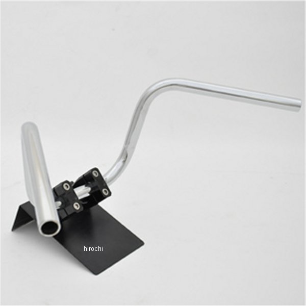 アルキャンハンズ ALCAN hands ハンドルバー φ22.2 スクイザーワイド20 メッキ D00066C HD店
