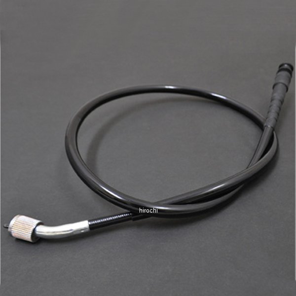 アルキャンハンズ ALCAN hands スピードメーターケーブル 100mmロング 01年-16年 エイプ100、エイプ50 黒 NB115SM10 HD店