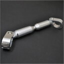 アルキャンハンズ ALCAN hands アジャスタブルハンドルブレース タイプS φ22.2 シルバー F00027D HD店