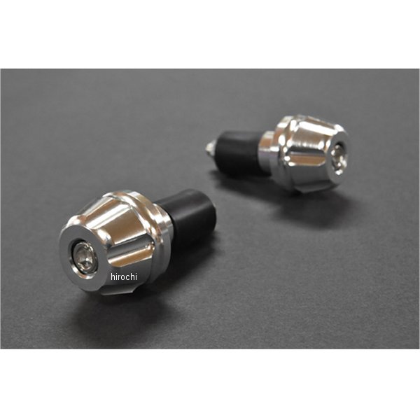 アルキャンハンズ ALCAN hands バーエンドキャップ φ22用 WAVE シルバー 2個入り F70007D HD店