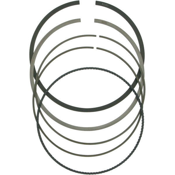 【USA在庫あり】 ムースレーシング MOOSE RACING ピストンリングセット 標準ボア 08年-14年 カンナム D..