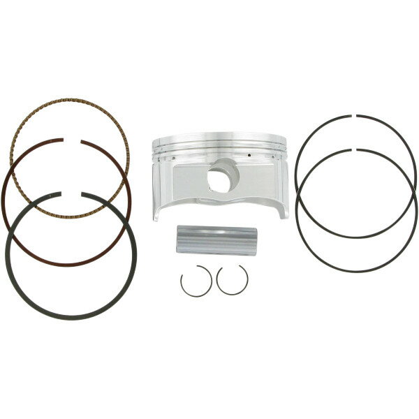 【USA在庫あり】 ワイセコ Wiseco ピストン +4mmオーバーサイズ 99年-08年 ホンダ TRX400EX FourTrax 4..