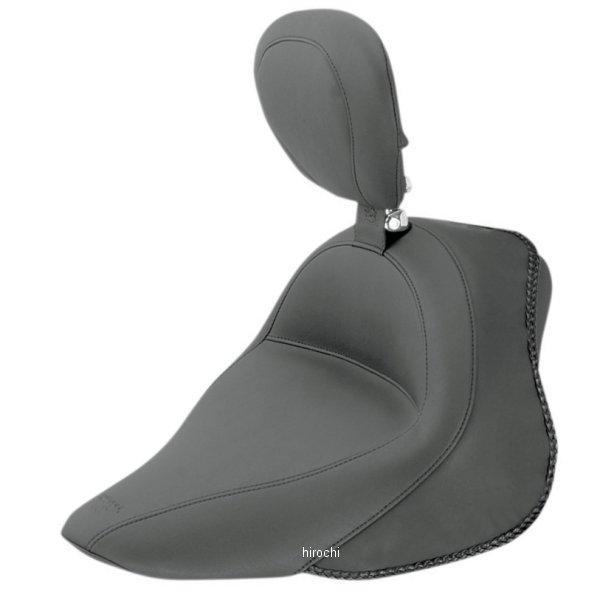 【USA在庫あり】 マスタング Mustang シート ソロ ワイド FLS ビンテージ/バックレスト付き 0802-0765 HD店