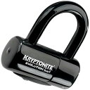 4010-0213 クリプトナイト KRYPTONITE エヴォリューション シリーズ4 ディスクロック 黒 720018-999607 HD店