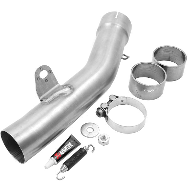 1861-0559 アクラポビッチ AKRAPOVIC オプショナルリンクパイプ 09年以降 ZX-6R ステンレス L-K6SO8/1 HD店