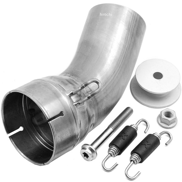 【メーカー在庫あり】 1812-0214 アクラポビッチ AKRAPOVIC リンクパイプ 14年以降 BMW 右側 NINE T チタン (ローマウント) L-B12SO5T HD店