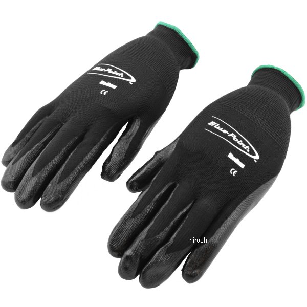 スナップオン Snap-on ブルーポイント 大型 摩耗耐性 ニトリル テクニシャンのグローブ (3パック) GLOVE400L HD店