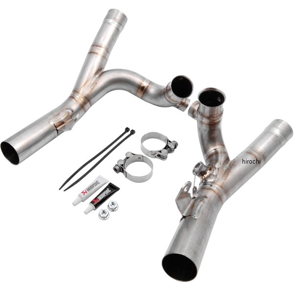 1812-0174 アクラポビッチ AKRAPOVIC コレクターパイプ 09年以降 V-MAX チタン C-Y17SO1T/1 HD店