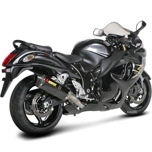 【メーカー在庫あり】 1810-1517 アクラポビッチ AKRAPOVIC フルエキゾースト レーシングライン ヘックス 08年以降 ハヤブサ GSX1300R カーボン S-S13R2-RC HD店