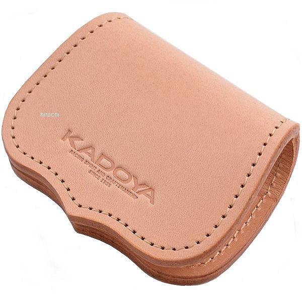 8855 カドヤ KADOYA コインケース クラウン ナチュラル NO8855-0NT HD店