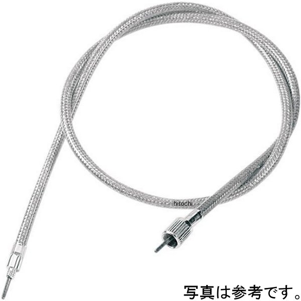 【USA在庫あり】 DRAG スピードメーター ケーブル 40インチ シルバー 75年-85年 BigTwin、84年-87年 XL、83年-84年 XR1000 0655-0047 HD店
