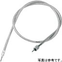 【USA在庫あり】 DRAG スピードメーター ケーブル 35インチ シルバー 80年-88年 FL、86年-95年 FLST、90年-95年 FLSTF 06...