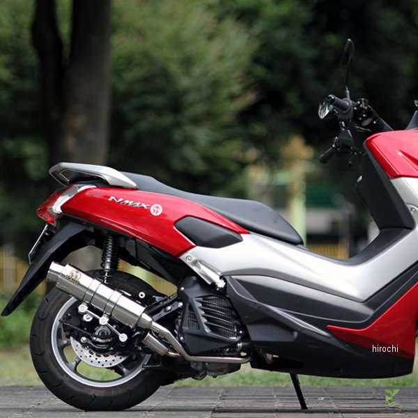 SP忠男 スリップオンマフラー パワーボックス フルS N-MAX155 ステンレス NM1-PB-11 HD