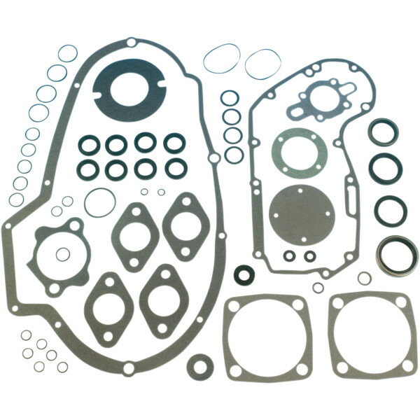 【メーカー在庫あり】 047029 ジェームズ JAMES エンジン ガスケットキット 83年-84年 XR1000 JGI-17026-83 HD店