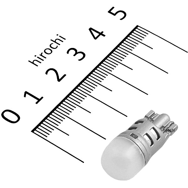 【メーカー在庫あり】 SP武川 T10ウエッジ LEDバルブ2.0 汎用 白 1個 05-08-0409 HD店