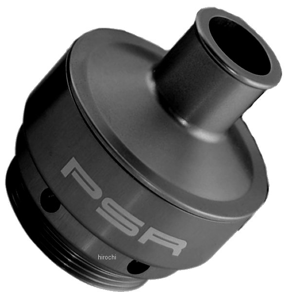 【USA在庫あり】 パワースタンドレーシング Powerstands Racing クランクケースブリーザー ドゥカティ 黒 0950-0303 HD