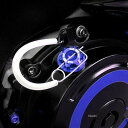 【USA在庫あり】 パワースタンドレーシング オイルフィラー キャップ MX M20X2.5 80年-14年 ホンダ、カワサキ、スズキ 青 0950-0563 ...