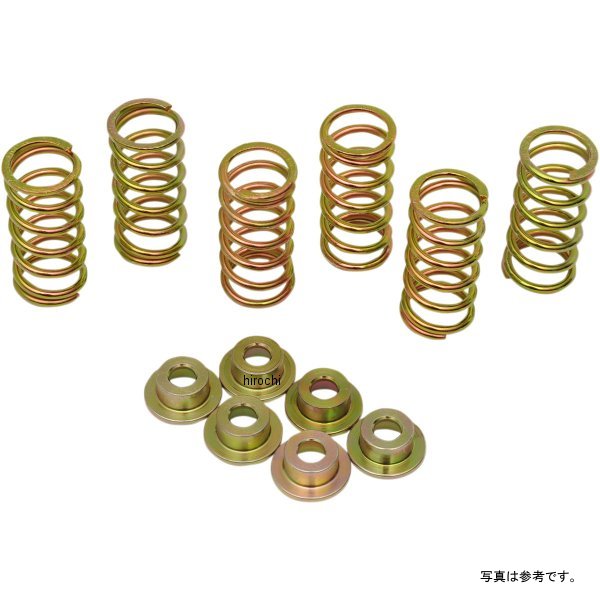 【USA在庫あり】 バーネット Barnett クラッチスプリング 07年-08年 ドゥカティ 1131-0077 HD店