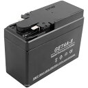 【即納】 NBS バイクパーツセンター MFジェルバッテリー 12V YTR4A-BS互換 GET4A-5 HD店