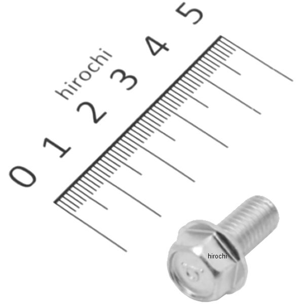 カワサキ純正 ボルト ツバ付き 8X16 130CA0816 HD店