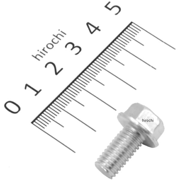 カワサキ純正 ボルト ツバ付き 8X16 130CA0816 HD店