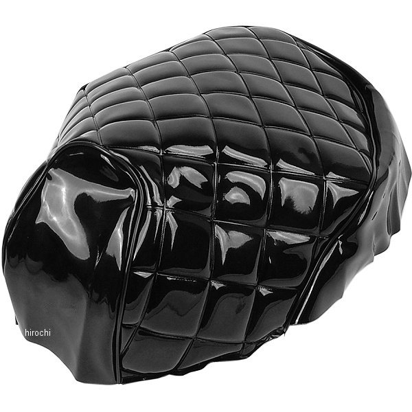 【メーカー在庫あり】 NBS バイクパーツセンター シートカバー ライブディオ、ZX (AF34、35) エナメル 黒 SH-020TB HD店