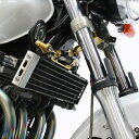 ハイパープロ HYPERPRO CNCステアリングダンパーステー 75mm/TYPE-1 98年-02年 XJR1300 逆車 ゴールド 22113023 HD...