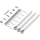 【メーカー在庫あり】 エスコ(ESCO) 4.0x50mm 割ピン ステンレス製/3本 000012221495 HD