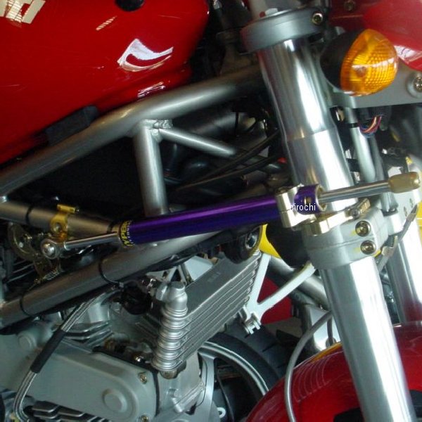 ハイパープロ HYPERPRO ステアリングダンパーステー 140mm/TYPE-1 03年-05年 ドゥカティ モンスター 1000S、800S 22119016 HD店