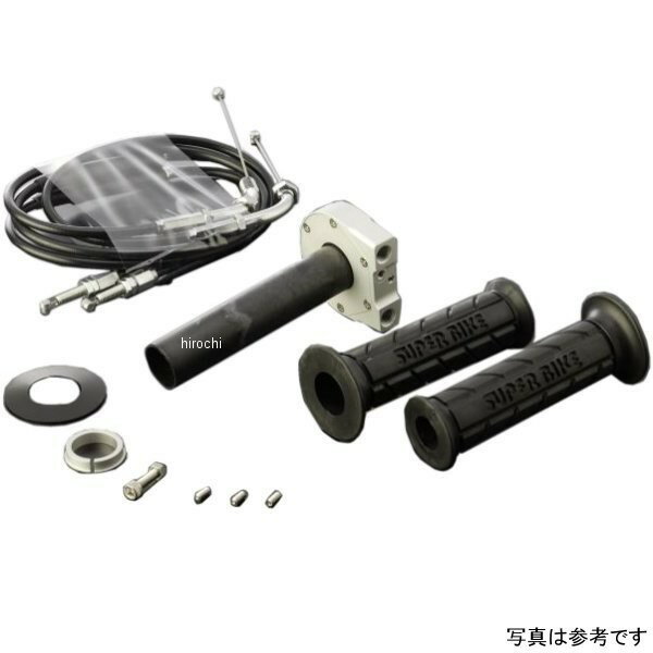 アクティブ ACTIVE スロットルキット タイプ3 巻取径φ28 06年-12年 ZX-10R、ニンジャ250R メッキ/Tゴールド 1067077 HD店