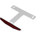 アクティブ ACTIVE リフレクターキット TYPE-3 スリムタイプ 126cc以上車両対応 シルバー 1150021 HD店