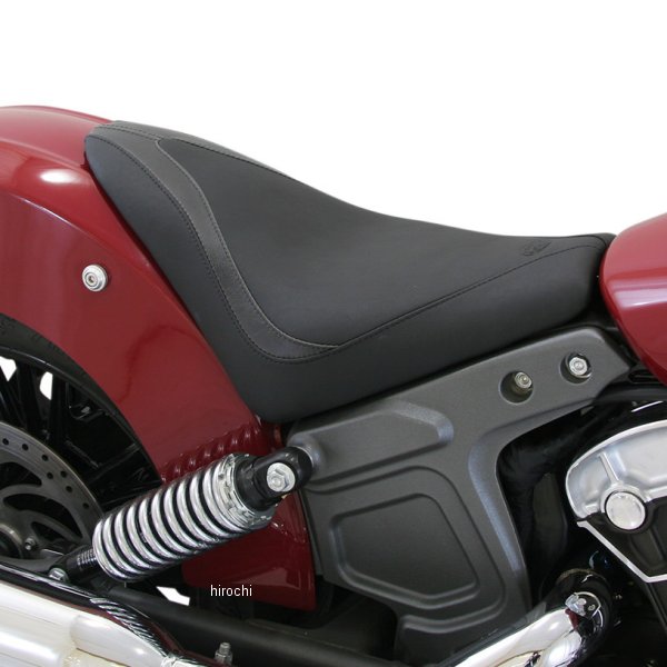  マスタング Mustang ソロシート RUNAROUND 15年-21年 インディアン SCOUT 黒 mmp75368 HD店