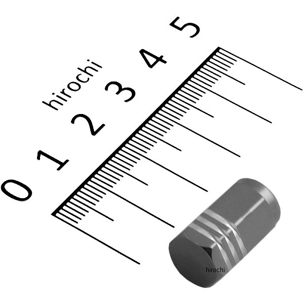 VK-GM TNK工業 エアバルブキャップ ガンメタ 4984679804977 HD店