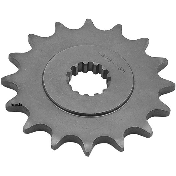 ザム XAM フロント スプロケット 520/16T スチール C4308-16 HD店