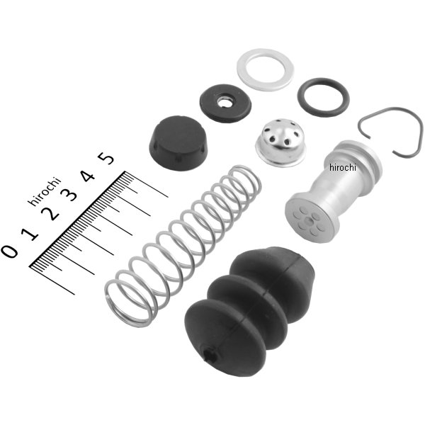 【USA在庫あり】 DRAG 補修キットリアマスターシリンダー 3/4" 58年-79年 FL、FX DS-195048 HD店