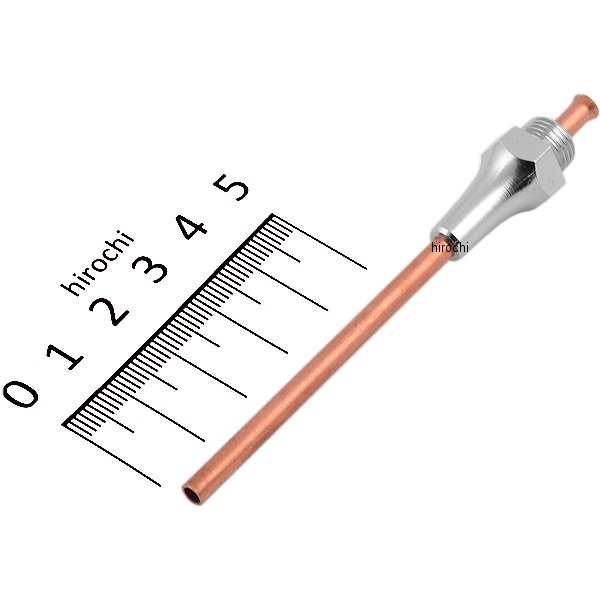 【メーカー在庫あり】 エスコ(ESCO) 3.0x106mm ノズル(エアーブローガン用 銅パイプ付) 000012205485 HD