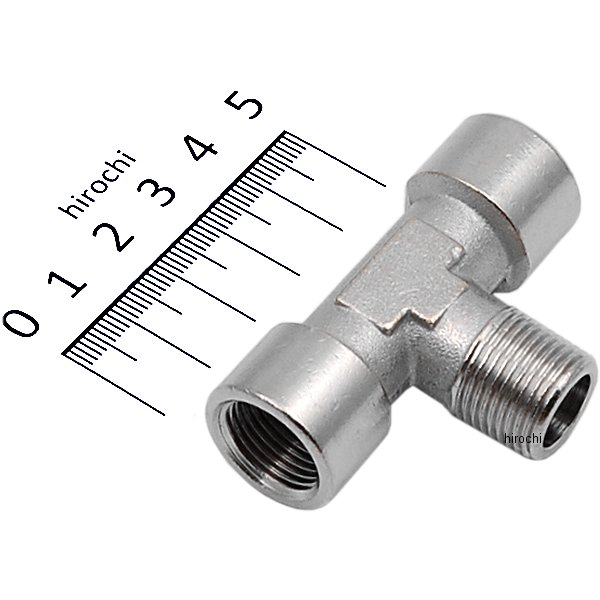 【メーカー在庫あり】 エスコ ESCO R 3/8"xG 3/8" T型コネクター(真鍮製) 000012236096 HD