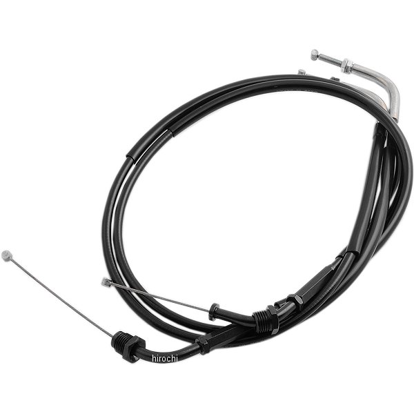 【メーカー在庫あり】 ハリケーン スロットルケーブル(100mmショート) ヤマハ ロード系 SR400/500 HB6427 HD店