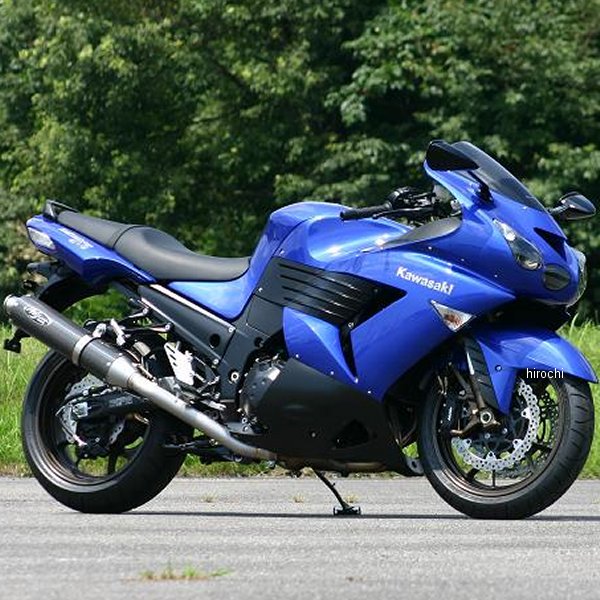 ノジマエンジニアリング スリップオンマフラー FASARM ツイン 06年-07年 ZZR1400 カーボン NT623SVCW-CL HD店