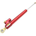 ハイパープロ HYPERPRO ステアリングダンパー 汎用 CSCタイプ 120mm 赤 22144120 HD店