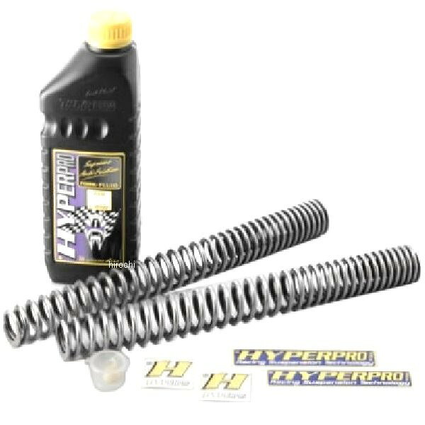 Fork Springs - ハイパープロ HYPERPRO サスペンションスプリング フロント 80年以降 GL1100 22011740 HD店