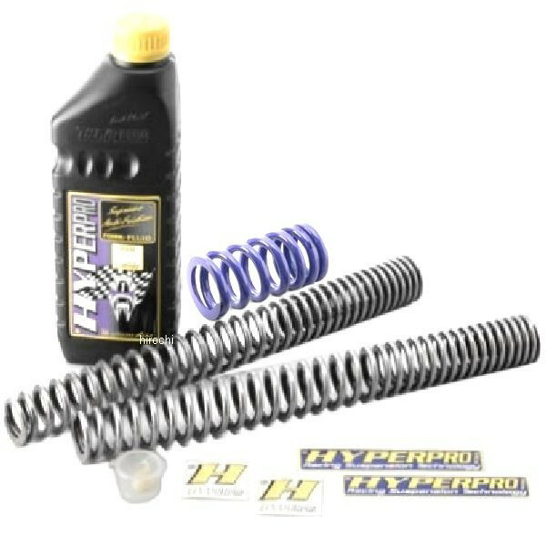ハイパープロ HYPERPRO サスペンションスプリング コンビキット 前後 08年-15年 Ninja 250 紫 22075022 HD店
