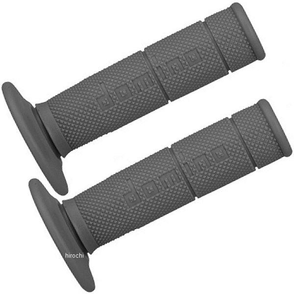 ドミノ domino グリップ オフロード モノクロ 118mm グレー 左右セット 1150.82.52.06 HD店