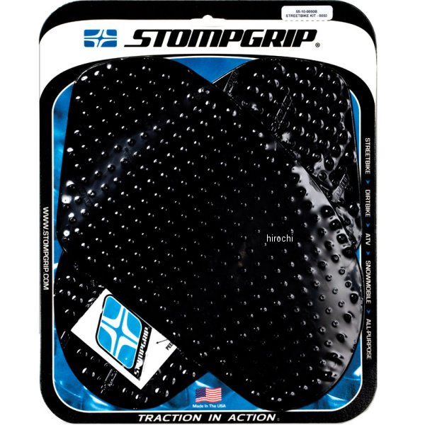 【メーカー在庫あり】 ストンプグリップ STOMPGRIP タンク グリップ ボルケーノ 03年-04年 GSX-R1000 黒 55-10-0050B HD店
