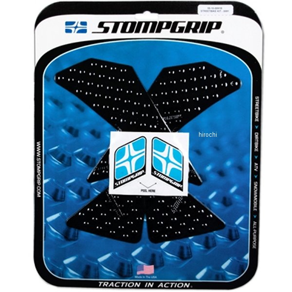 【メーカー在庫あり】 ストンプグリップ STOMPGRIP タンク グリップ ボルケーノ 14年 WR250X 黒 55-10-0091B HD店