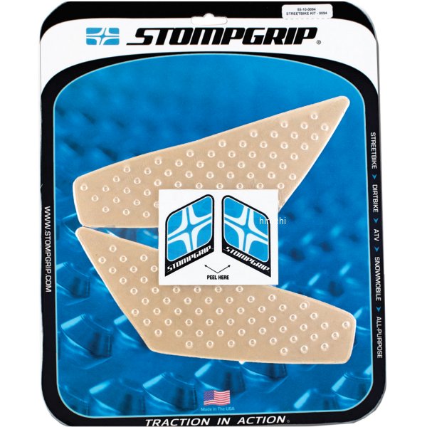 ストンプグリップ STOMPGRIP タンク グリップ ボルケーノ 13年-14年 BMW F800GT クリア 55-10-0094C HD店